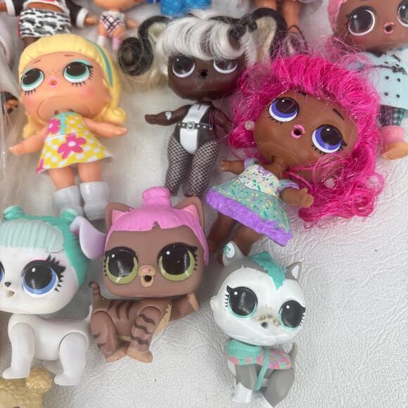 LOL Surprise Dolls and Pets Variety Lot of 26 MGA OMG - Picture 3 of 10